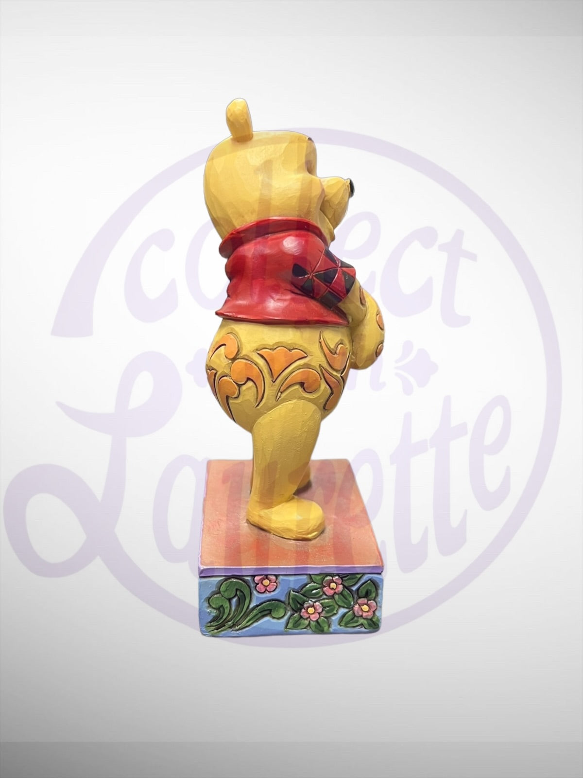 Jim Shore Disney Traditions - Beloved Bear Winnie the Pooh Figurine (no box)