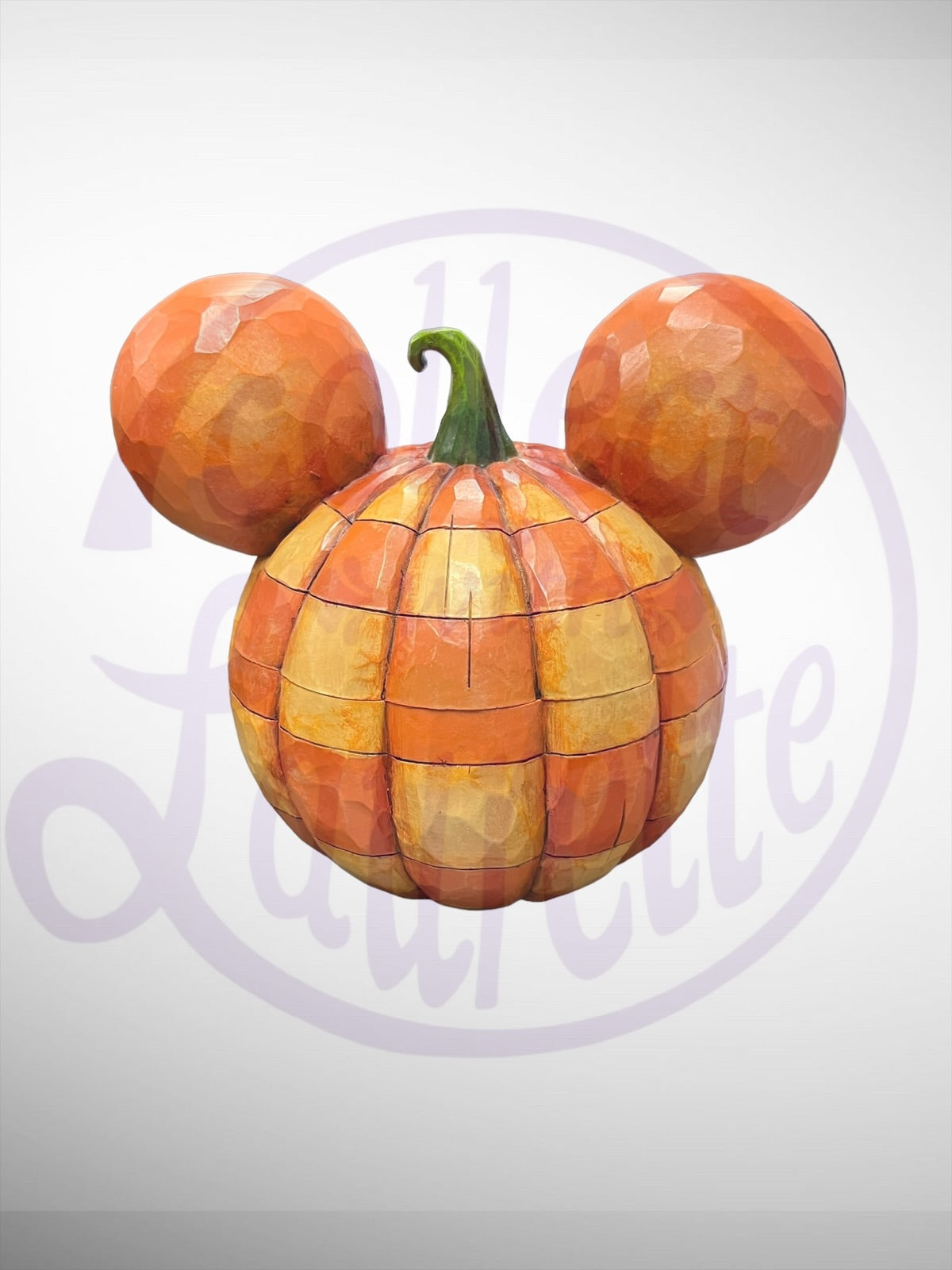 Jim Shore Disney Traditions - Happy Halloween Mickey Light Up Opening Pumpkin Figurine