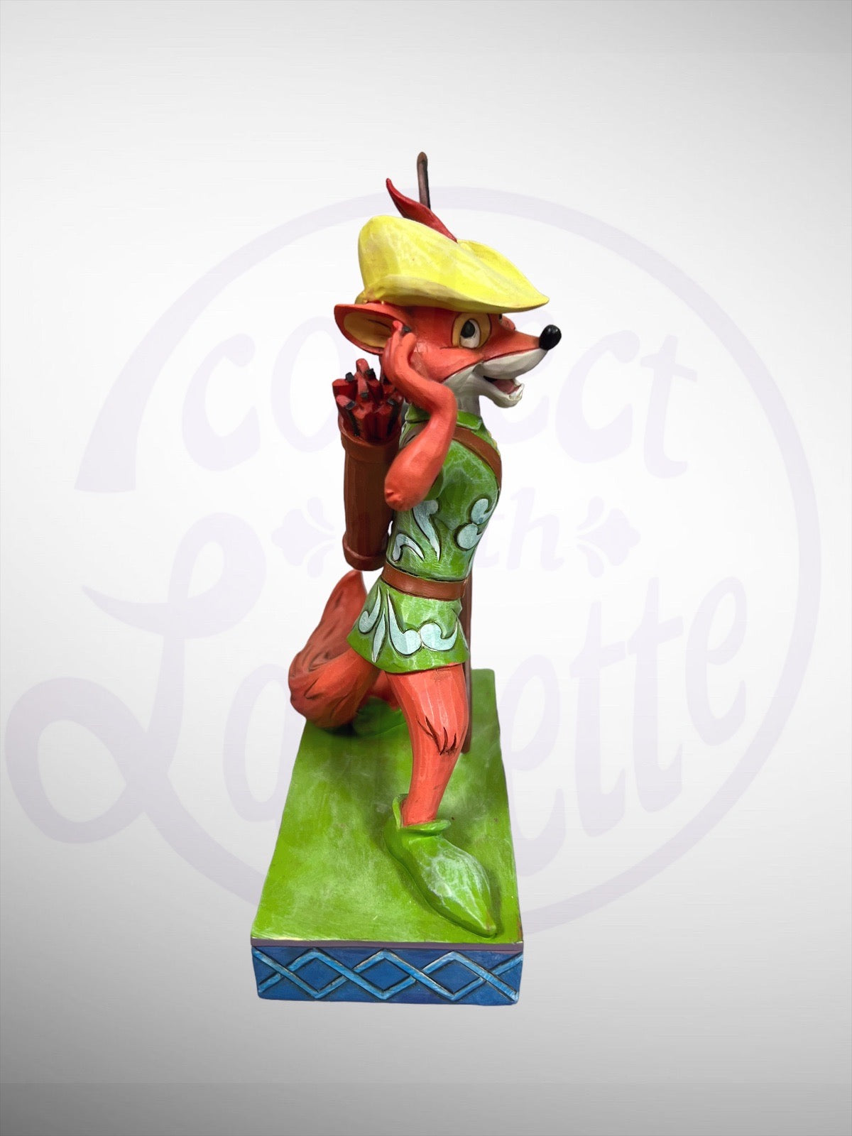 Jim Shore Disney Traditions - Roguish Hero Robin Hood Figurine (No Box)