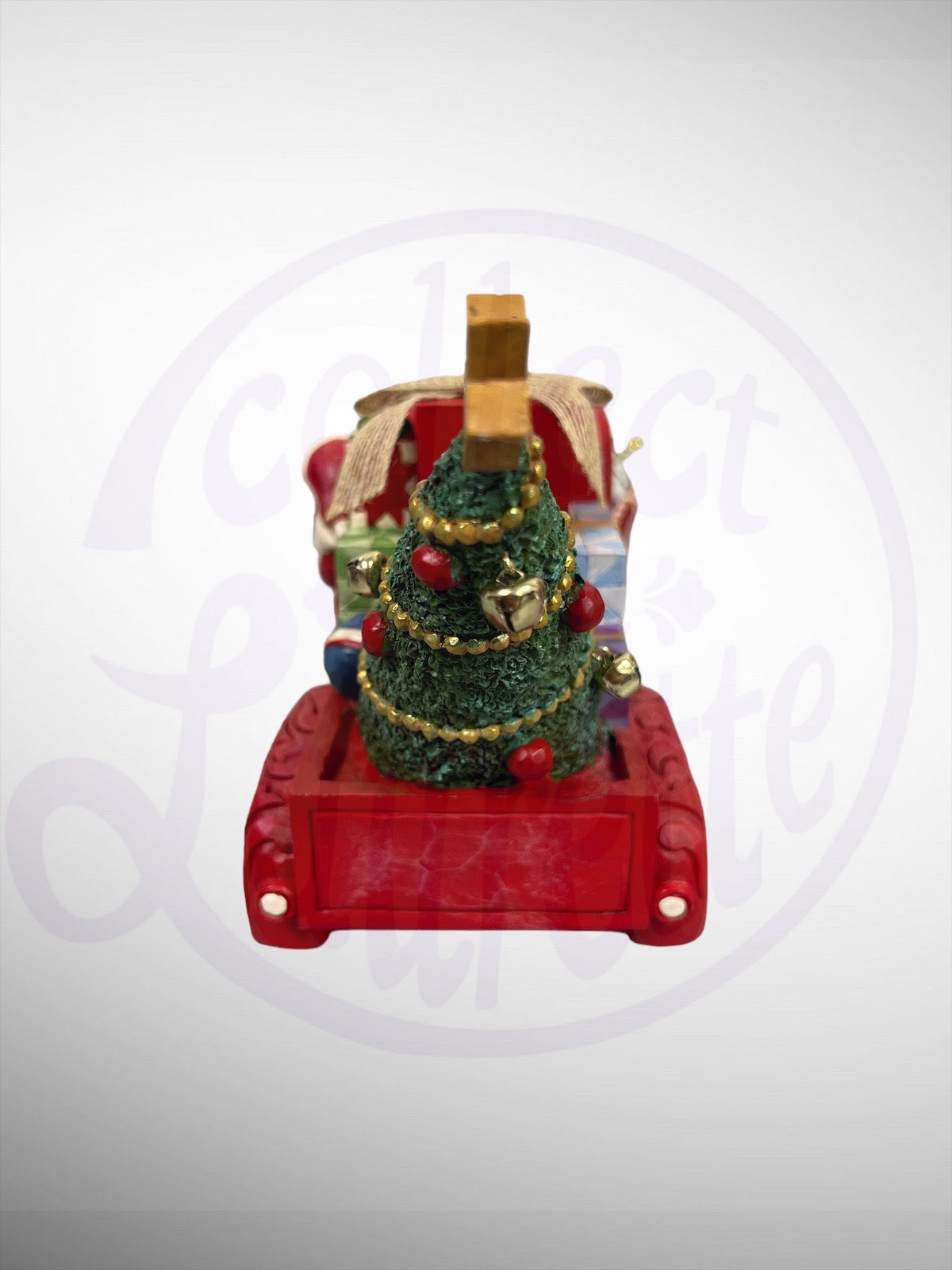 Country Living by Jim Shore -Country Roads Lead to Christmas Santa Truck Figurine