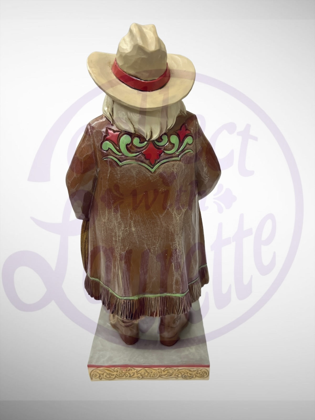 Jim Shore Heartwood Creek - It's Christmas Y'All Western Santa Figurine