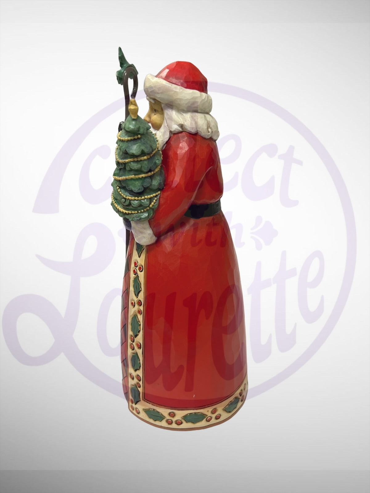 Jim Shore Heartwood Creek - Highland Glen Christmas Traditions Santa Figurine