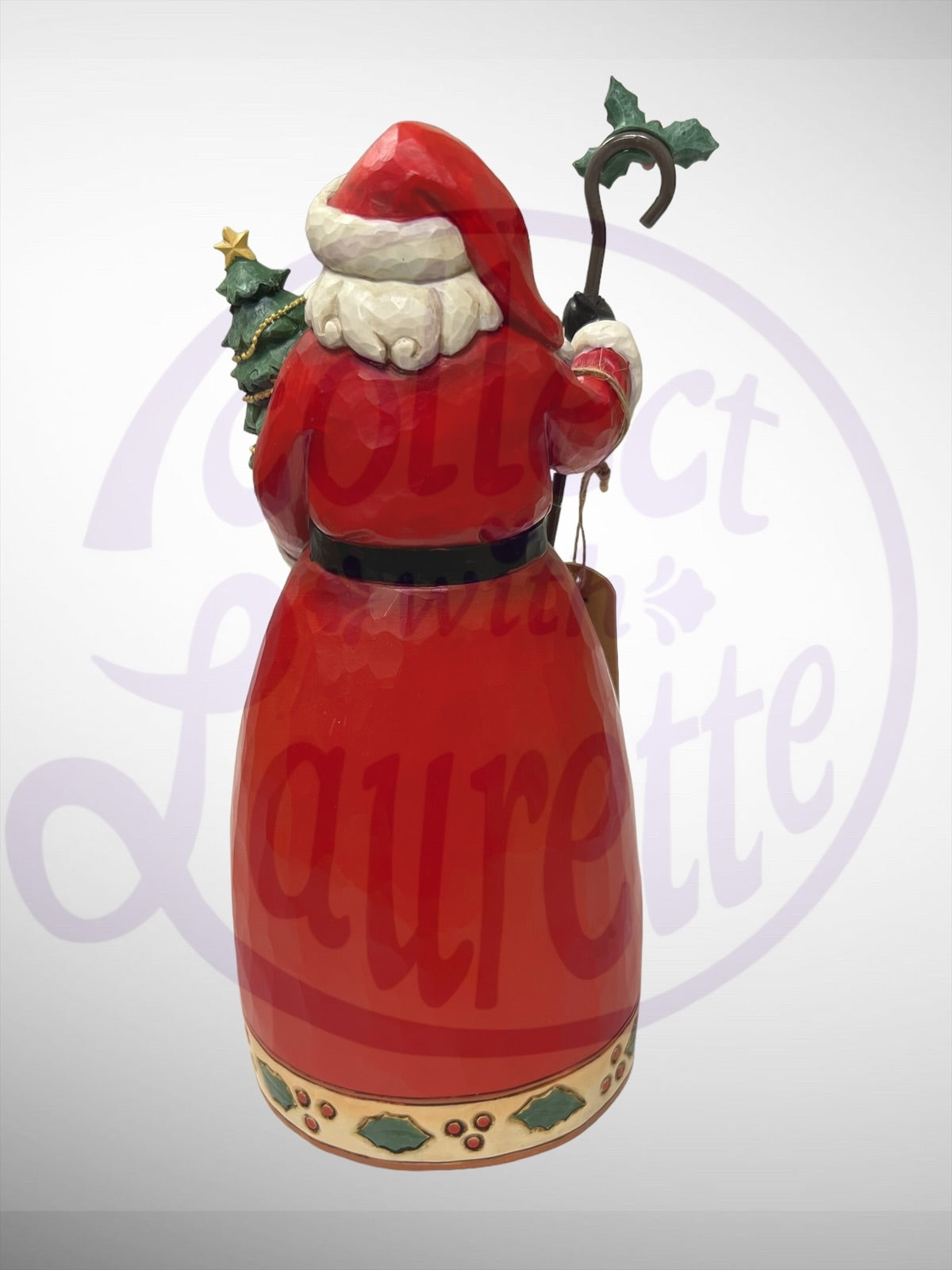 Jim Shore Heartwood Creek - Highland Glen Christmas Traditions Santa Figurine