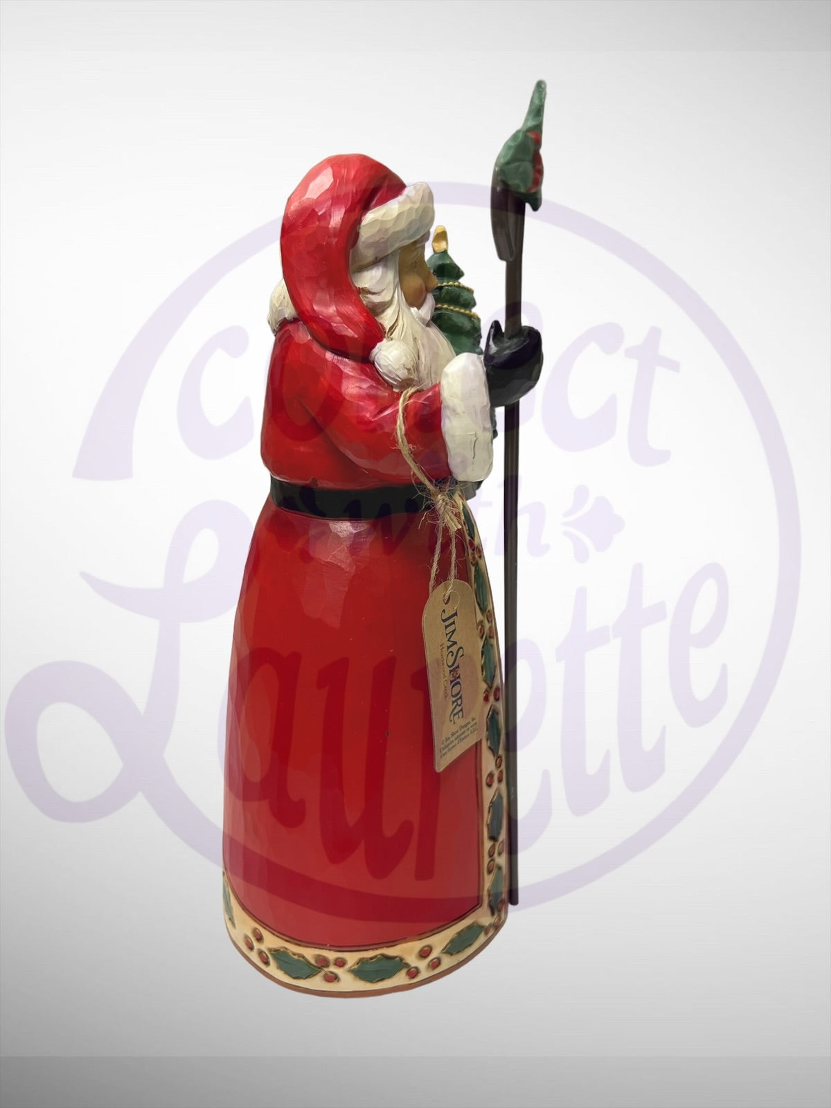 Jim Shore Heartwood Creek - Highland Glen Christmas Traditions Santa Figurine