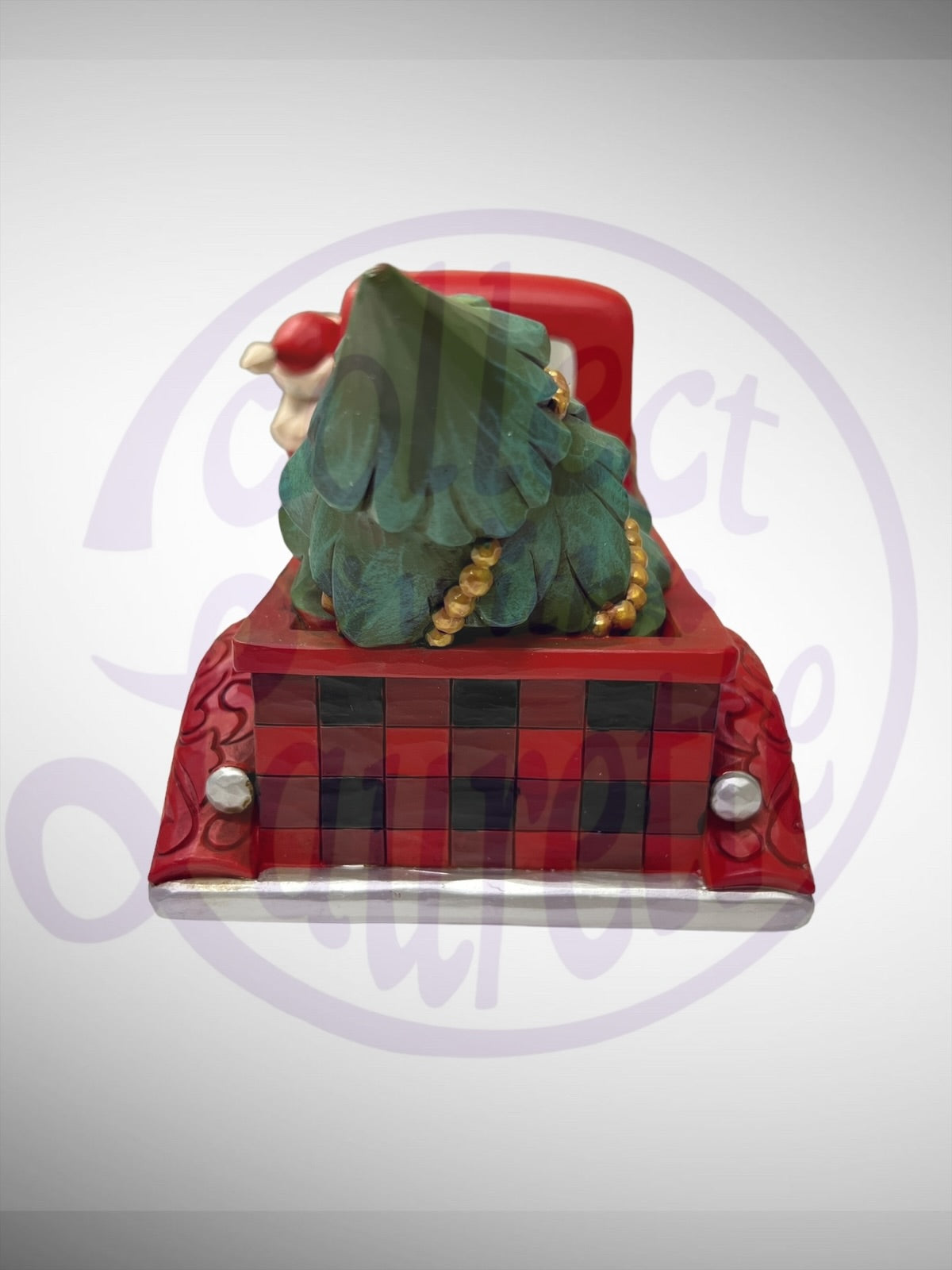 Jim Shore Heartwood Creek - Highland Glen All Roads Lead Home For The Holidays Santa Truck Figurine