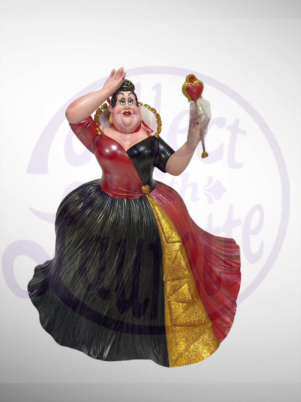 Disney Showcase Collection - Queen of Hearts Couture de Force Figurine