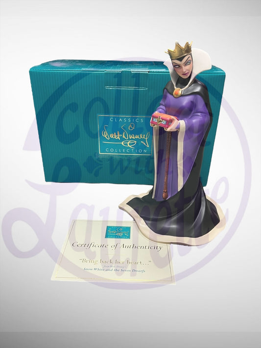 Walt Disney Classics Collection - WDCC Bring Back Her Heart ... Evil Queen Figurine