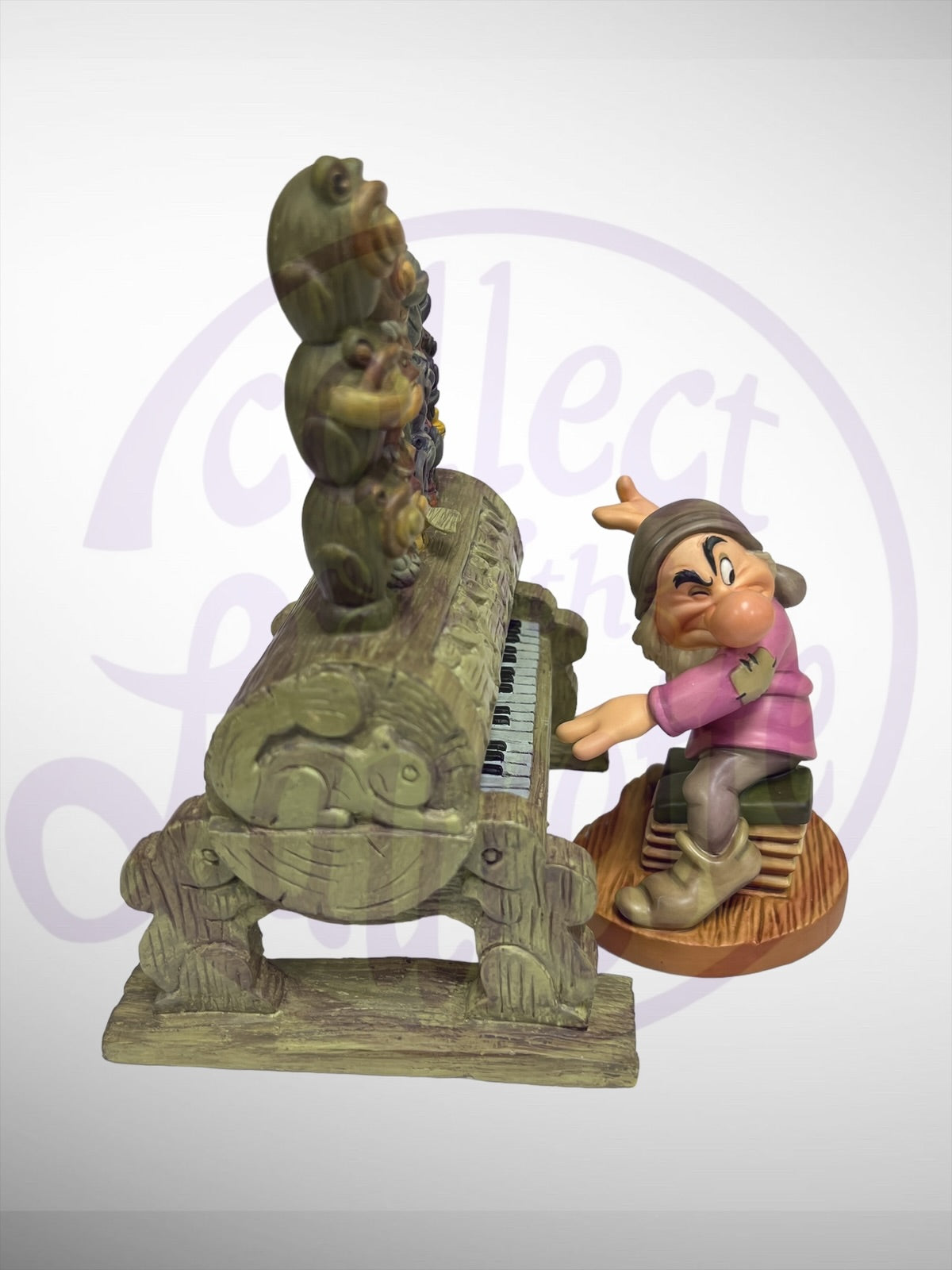 Walt Disney Classics Collection - WDCC Humph! and Pipe Organ Grumpy Snow White Figurine