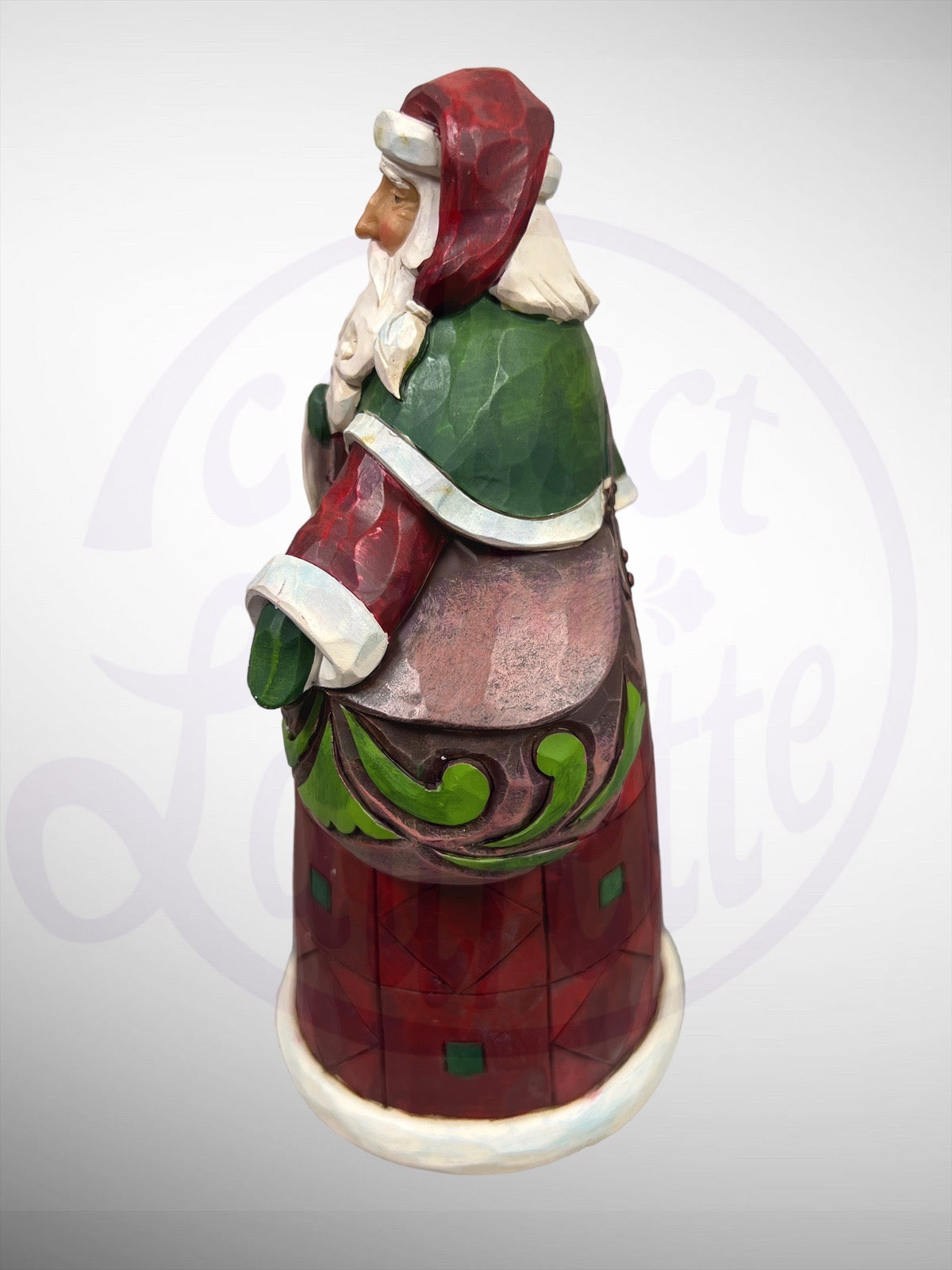 Jim Shore Heartwood Creek - Be A Blessing, Ease A Burden Santa Claus with Sack Figurine