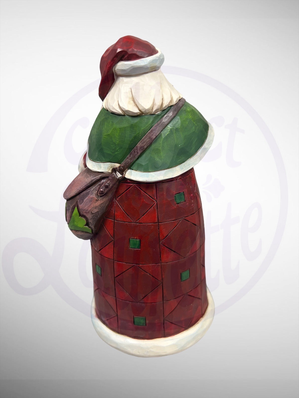 Jim Shore Heartwood Creek - Be A Blessing, Ease A Burden Santa Claus with Sack Figurine