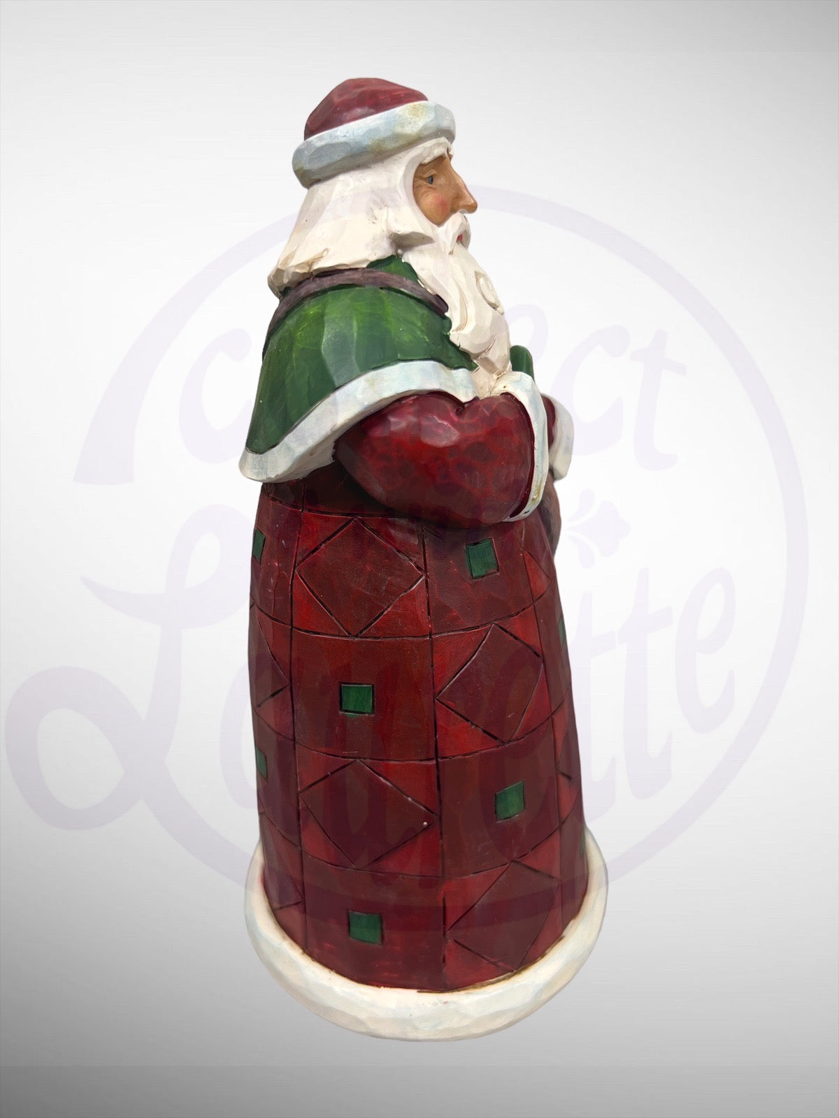 Jim Shore Heartwood Creek - Be A Blessing, Ease A Burden Santa Claus with Sack Figurine