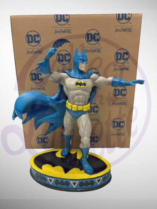 Jim Shore DC Comics - Dark Knight Detective Batman Figurine