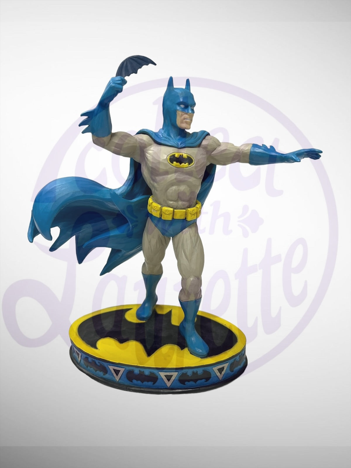 Jim Shore DC Comics - Dark Knight Detective Batman Figurine