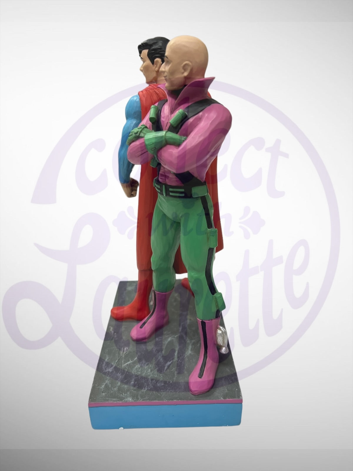 Jim Shore DC Comics - Superman vs. Lex Luthor Figurine