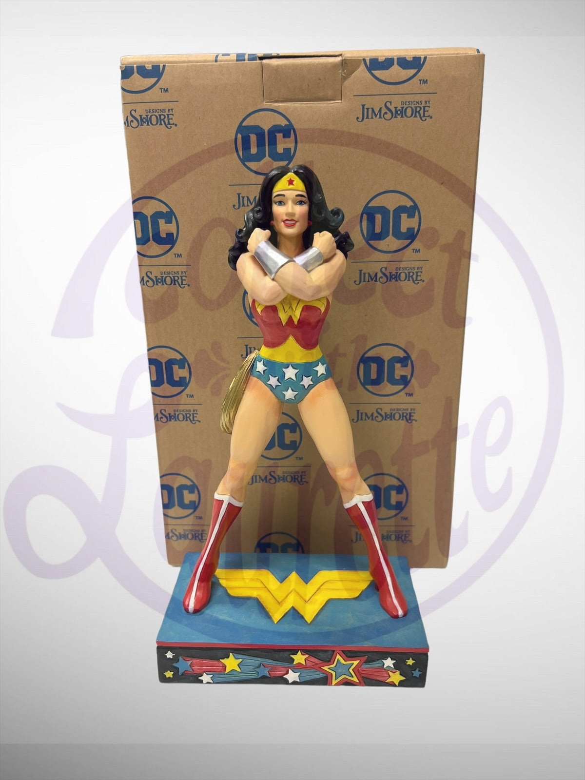 Jim Shore DC Comics - Amazonian Princess Wonder Woman Figurine