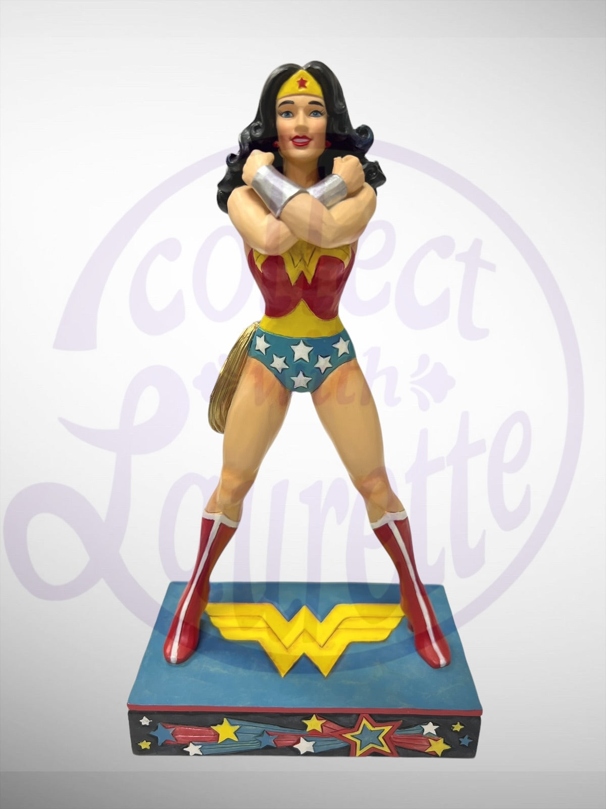 Jim Shore DC Comics - Amazonian Princess Wonder Woman Figurine