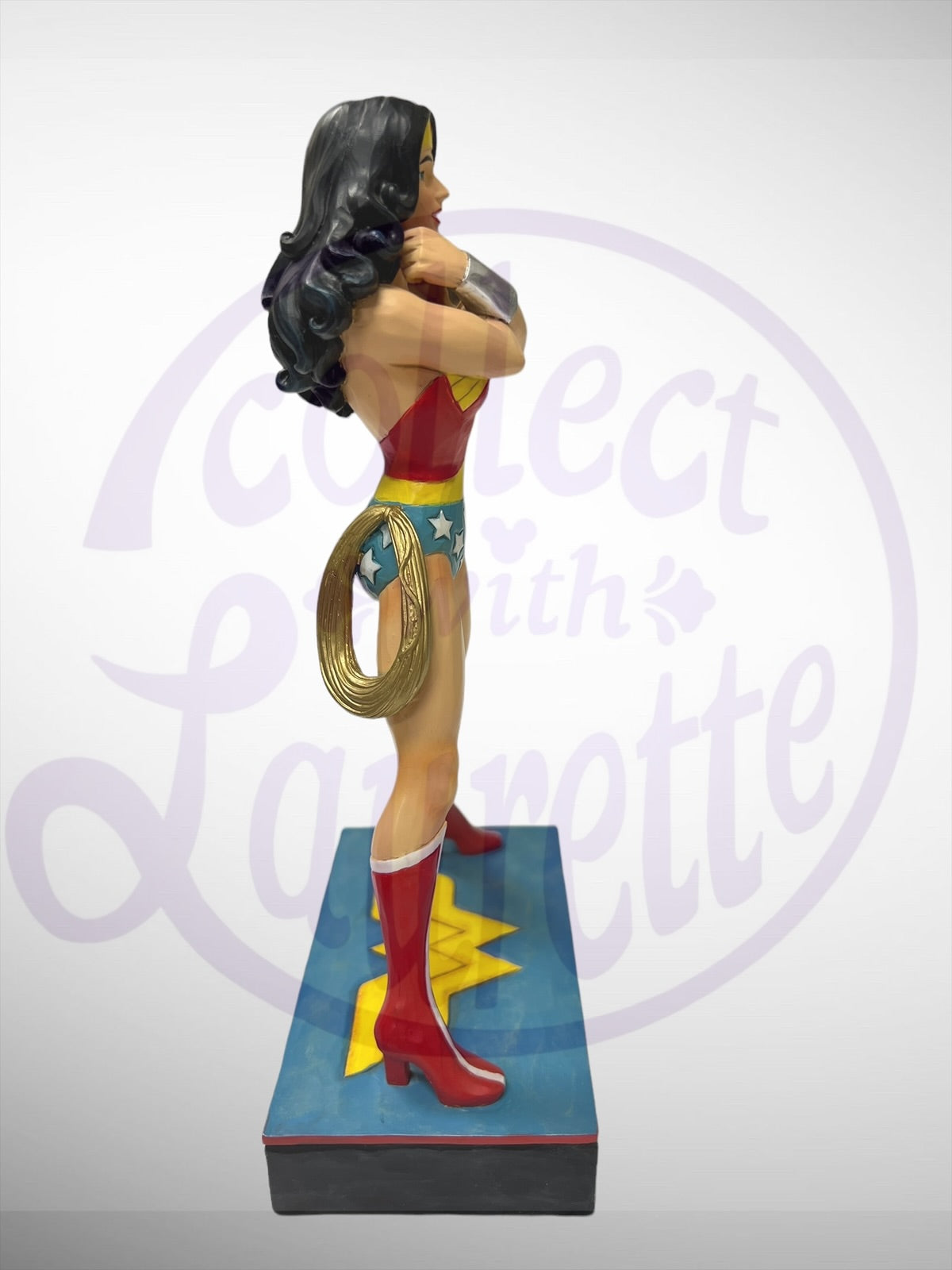 Jim Shore DC Comics - Amazonian Princess Wonder Woman Figurine