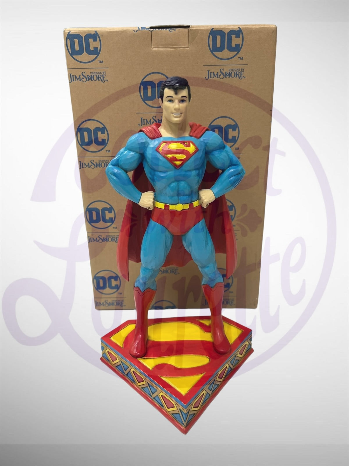 Jim Shore DC Comics - Man of Steel Superman Figurine