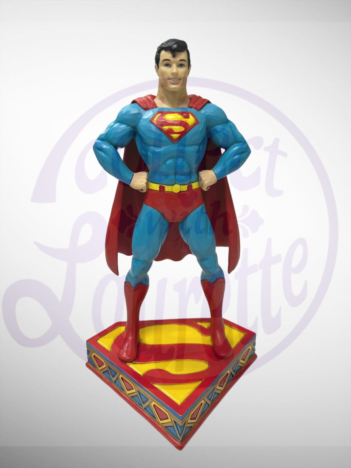 Jim Shore DC Comics - Man of Steel Superman Figurine