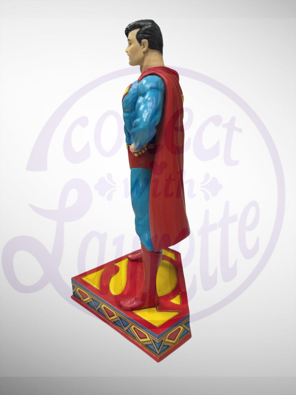 Jim Shore DC Comics - Man of Steel Superman Figurine