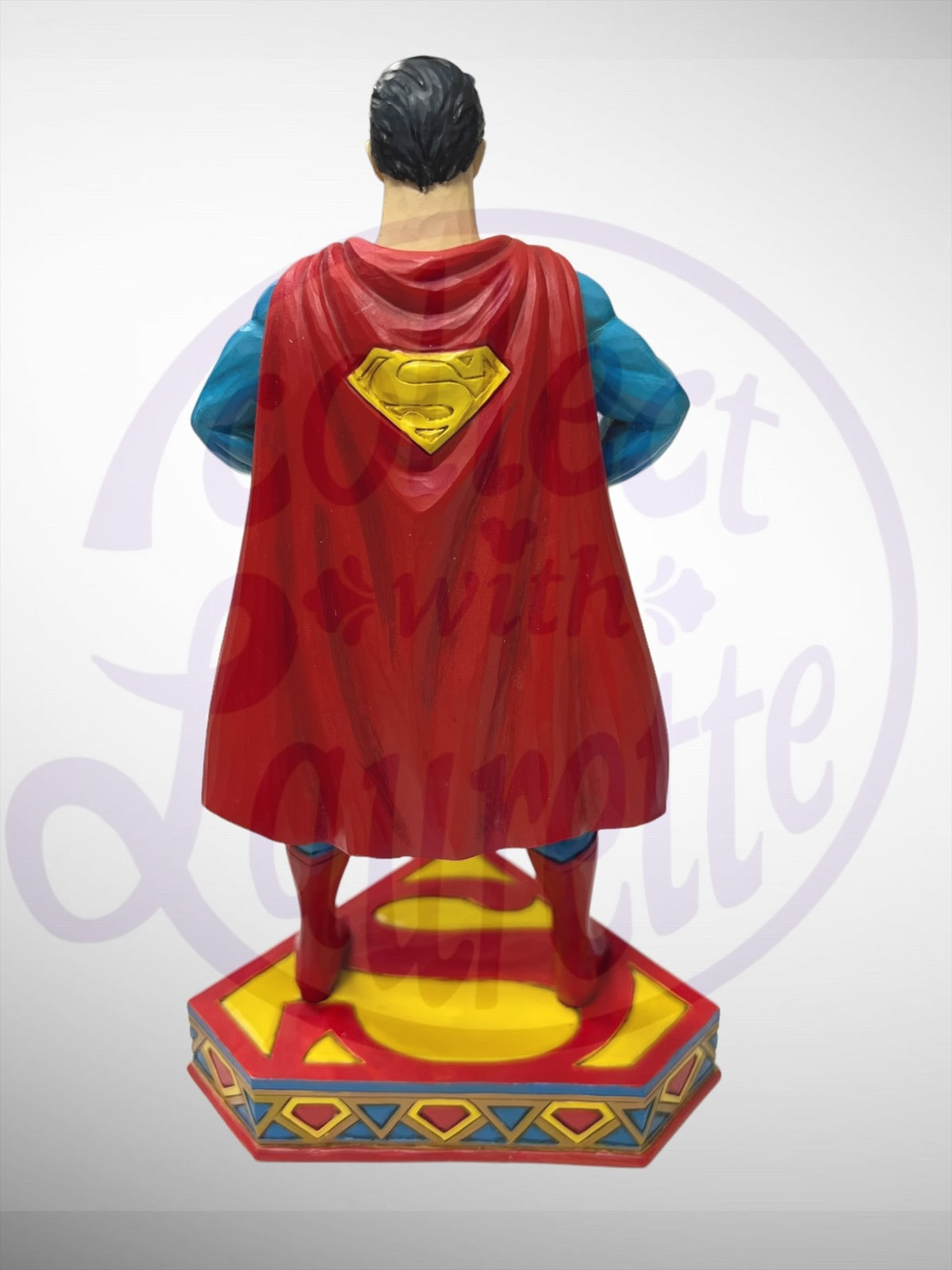 Jim Shore DC Comics - Man of Steel Superman Figurine