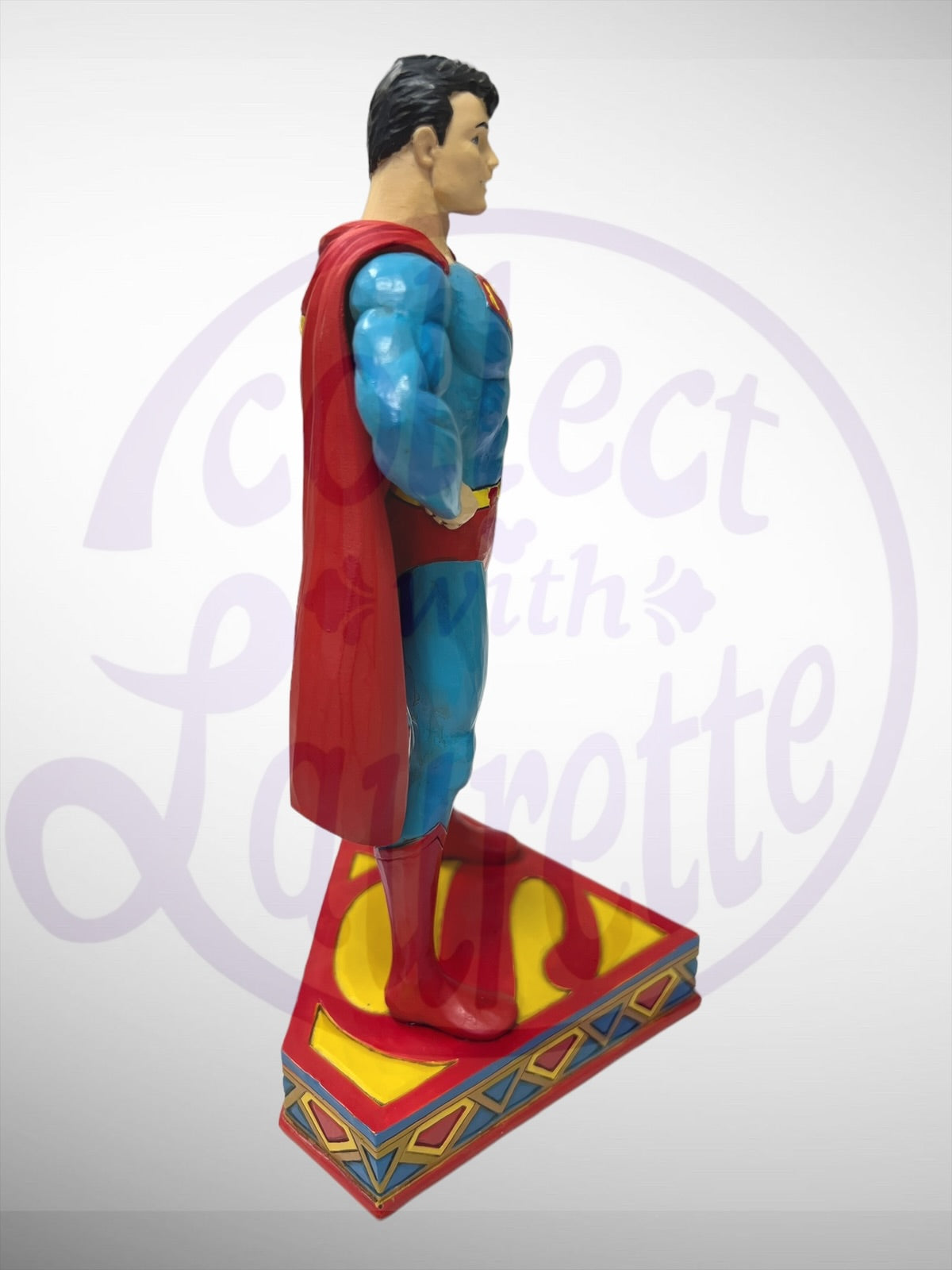 Jim Shore DC Comics - Man of Steel Superman Figurine