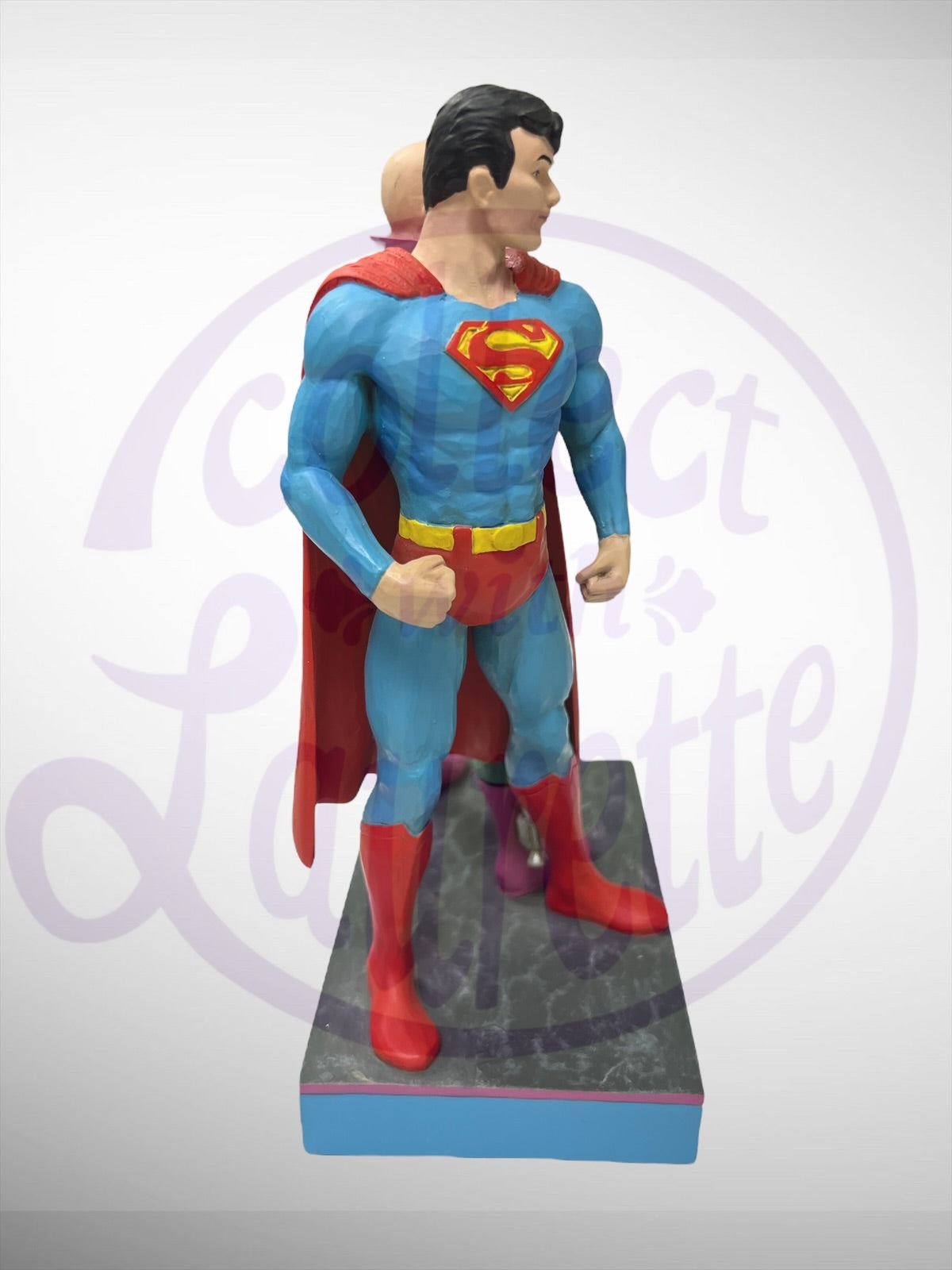 Jim Shore DC Comics - Superman vs. Lex Luthor Figurine