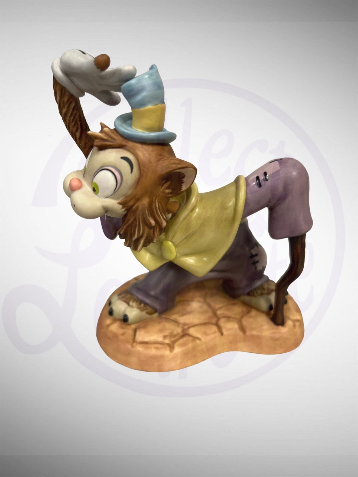 Walt Disney Classics Collection - WDCC Pinocchio Feline Flunky Gideon Figurine