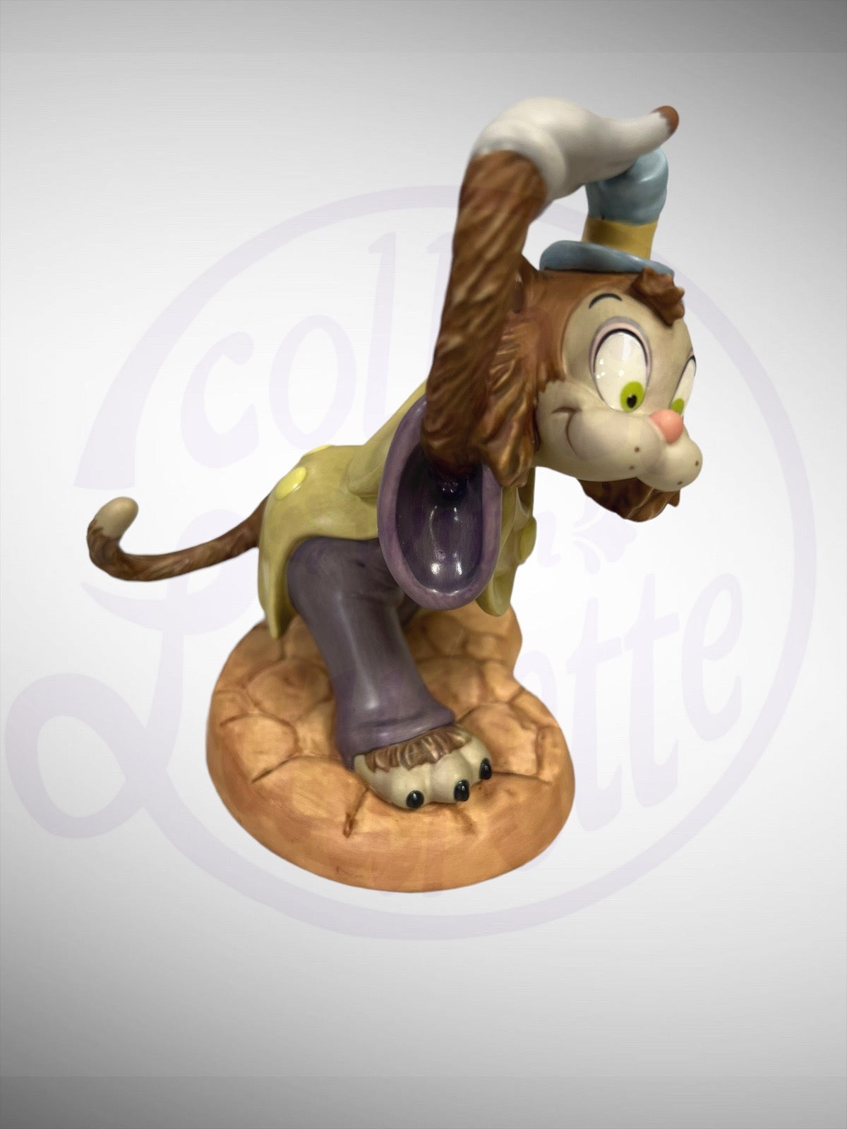 Walt Disney Classics Collection - WDCC Pinocchio Feline Flunky Gideon Figurine
