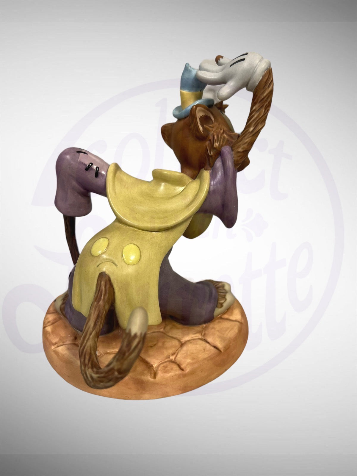 Walt Disney Classics Collection - WDCC Pinocchio Feline Flunky Gideon Figurine