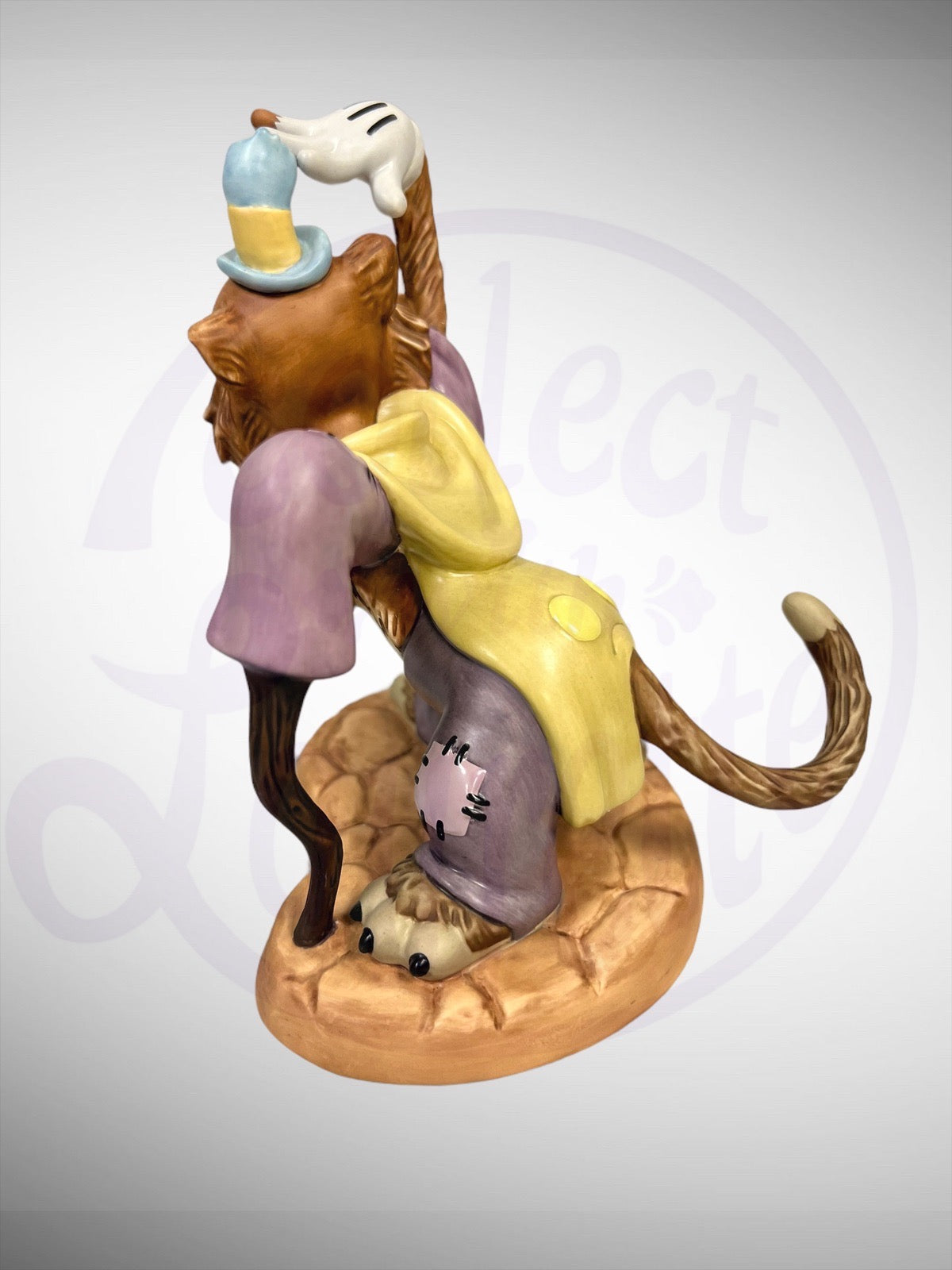Walt Disney Classics Collection - WDCC Pinocchio Feline Flunky Gideon Figurine