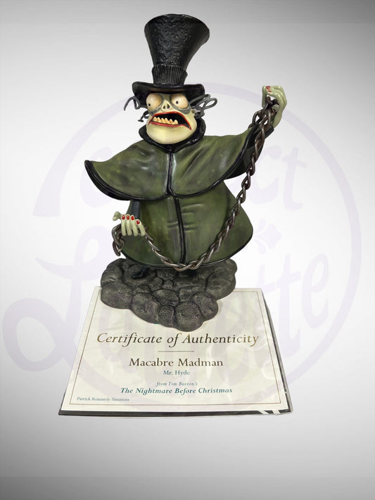 Walt Disney Classics Collection - WDCC Macabre Madman Mr. Hyde NBC Figurine