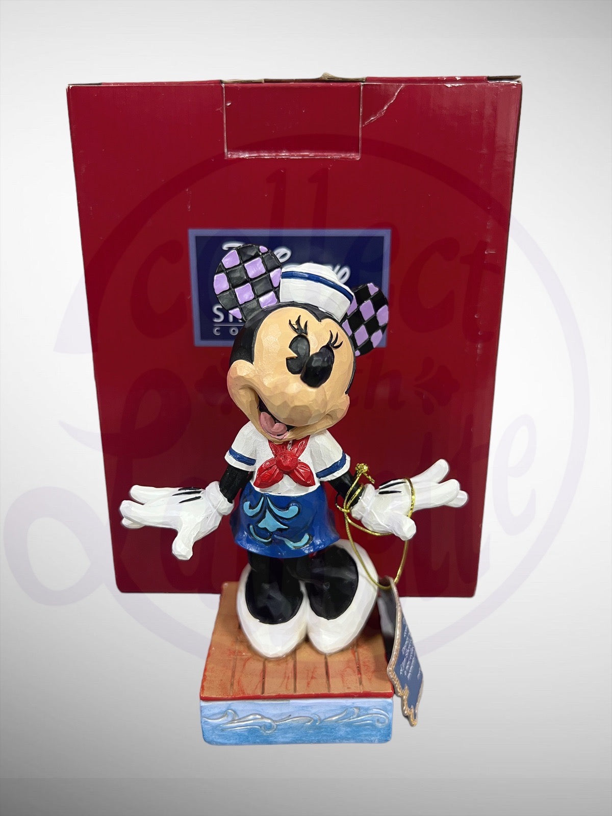 Jim Mini Mouse Jim Shore Disney Traditions - Sassy Sailor Minnie Mouse Figurine ...