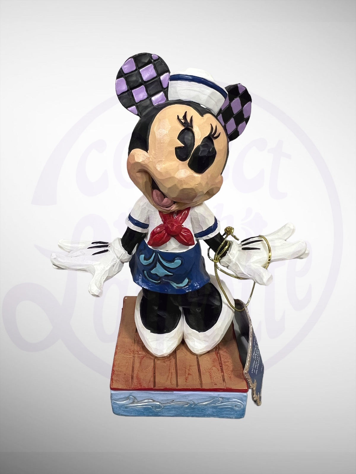 Jim Shore Disney Traditions - Sassy Sailor Minnie Mouse Figurine