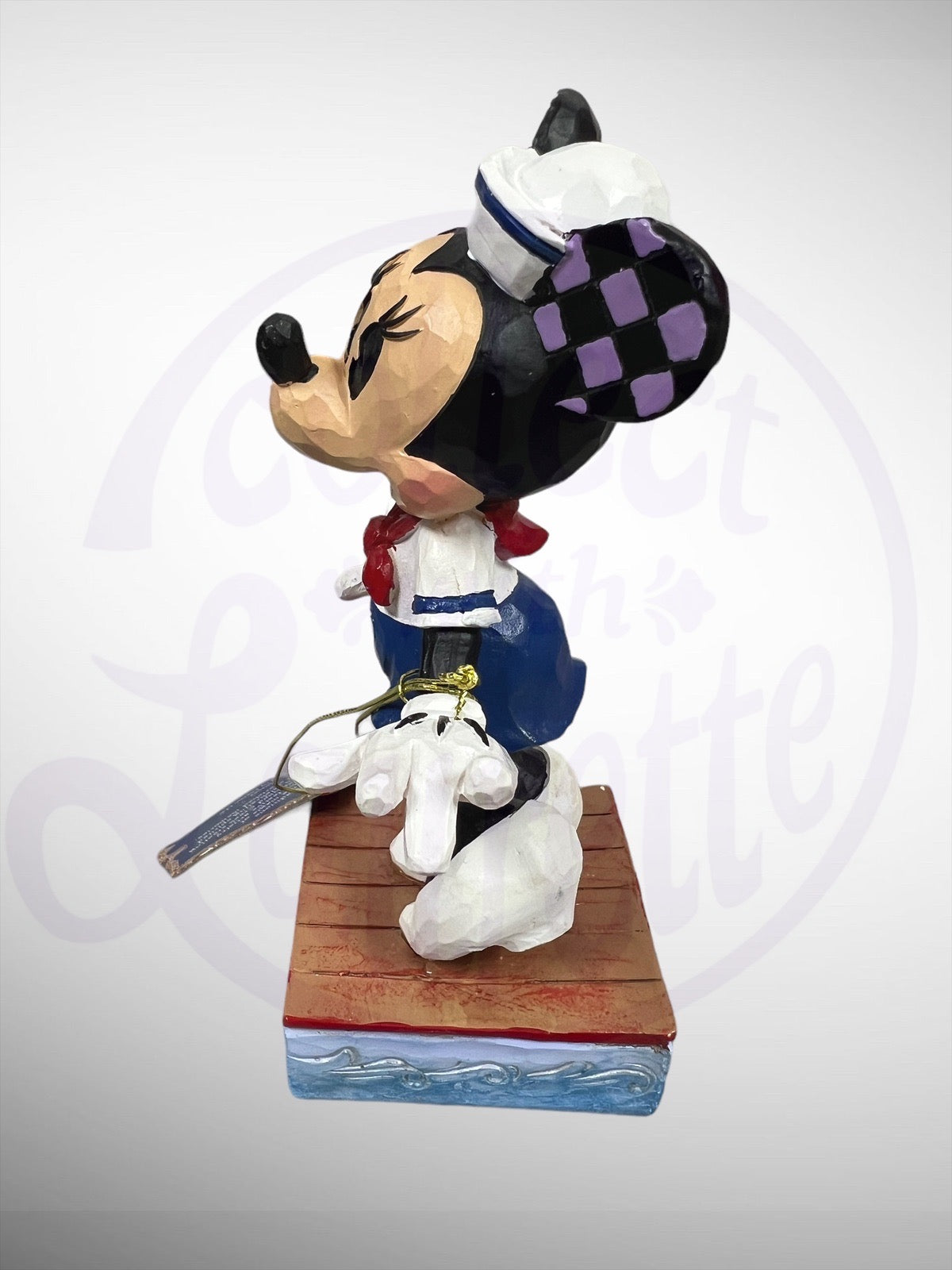 Jim Shore Disney Traditions - Sassy Sailor Minnie Mouse Figurine