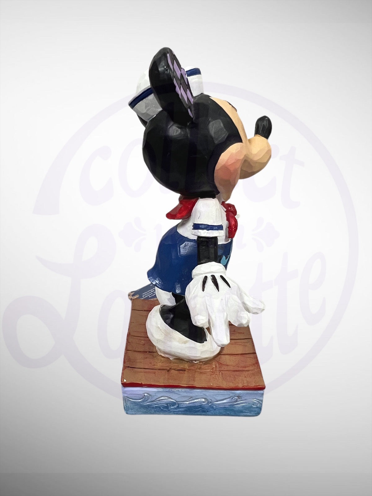 Jim Shore Disney Traditions - Sassy Sailor Minnie Mouse Figurine