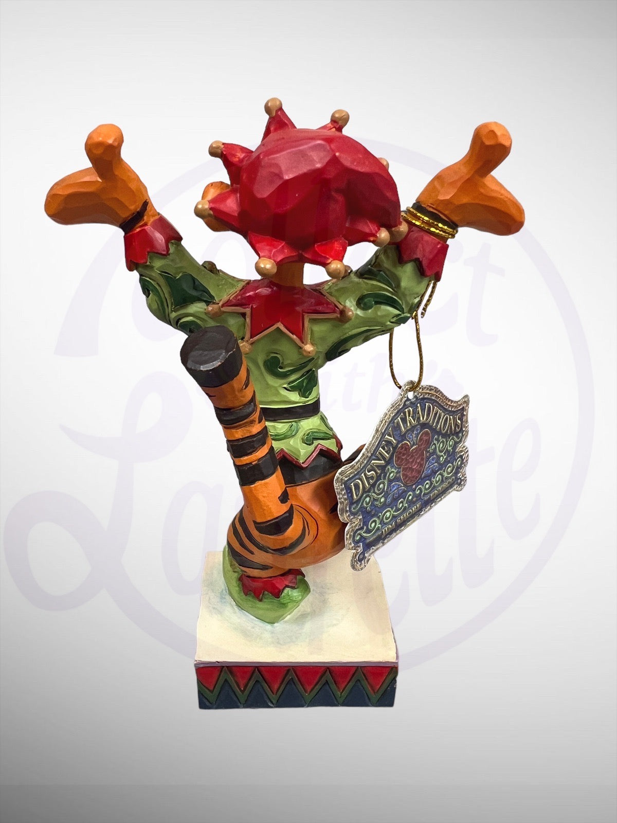 Jim Shore Disney Traditions - Ecstatic Extatic Elf Tigger  Figurine