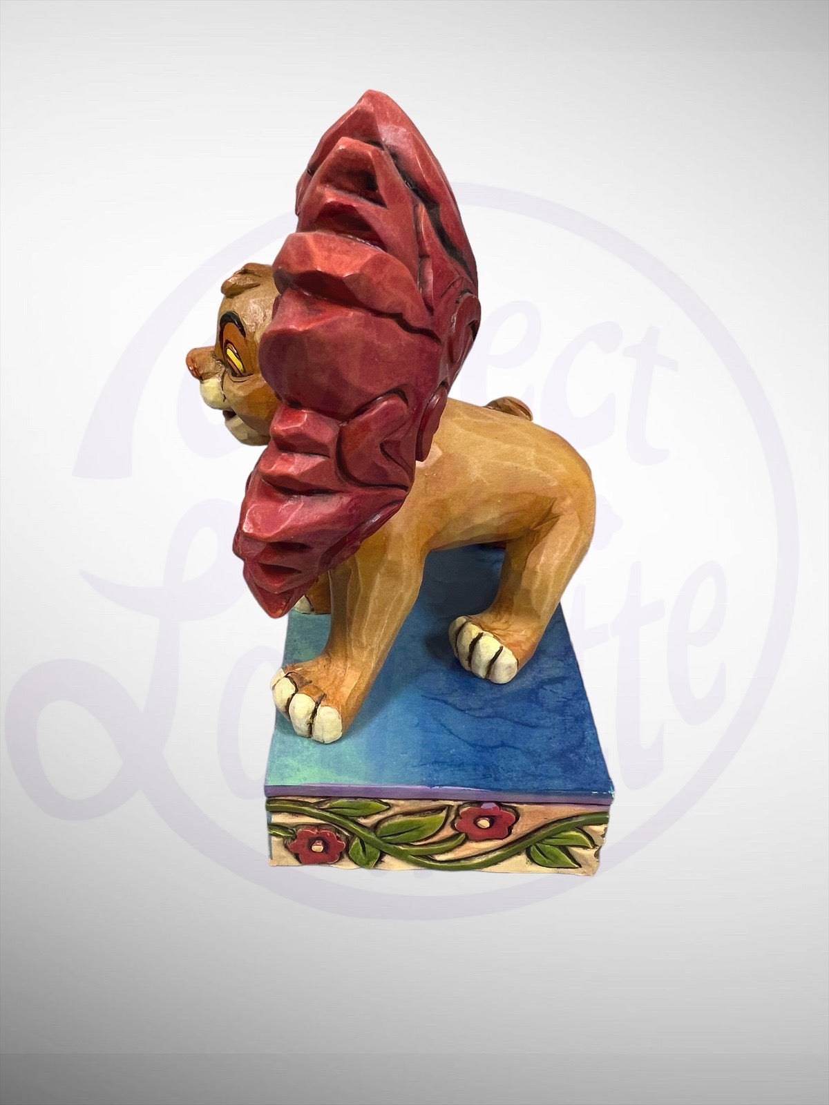 Jim Shore Disney Traditions - Just Can't Wait To Be King Lion King Simba Figurine (No Box)