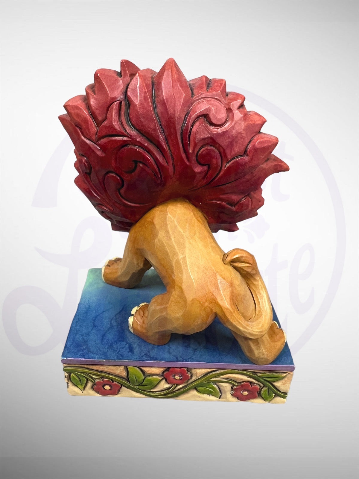 Jim Shore Disney Traditions - Just Can't Wait To Be King Lion King Simba Figurine (No Box)