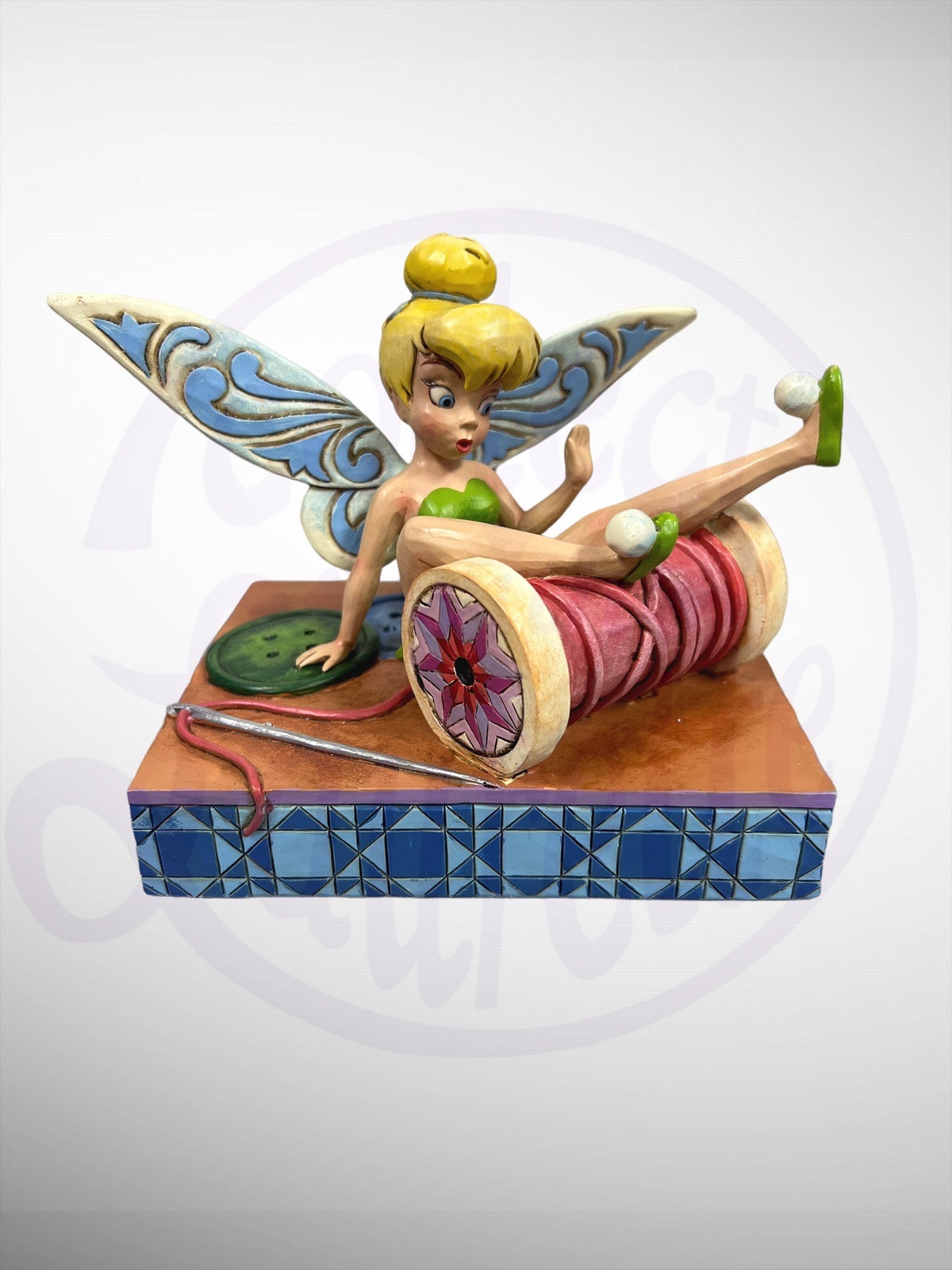 Jim Shore Disney Traditions - Falling Fairy Tinker Bell Figurine