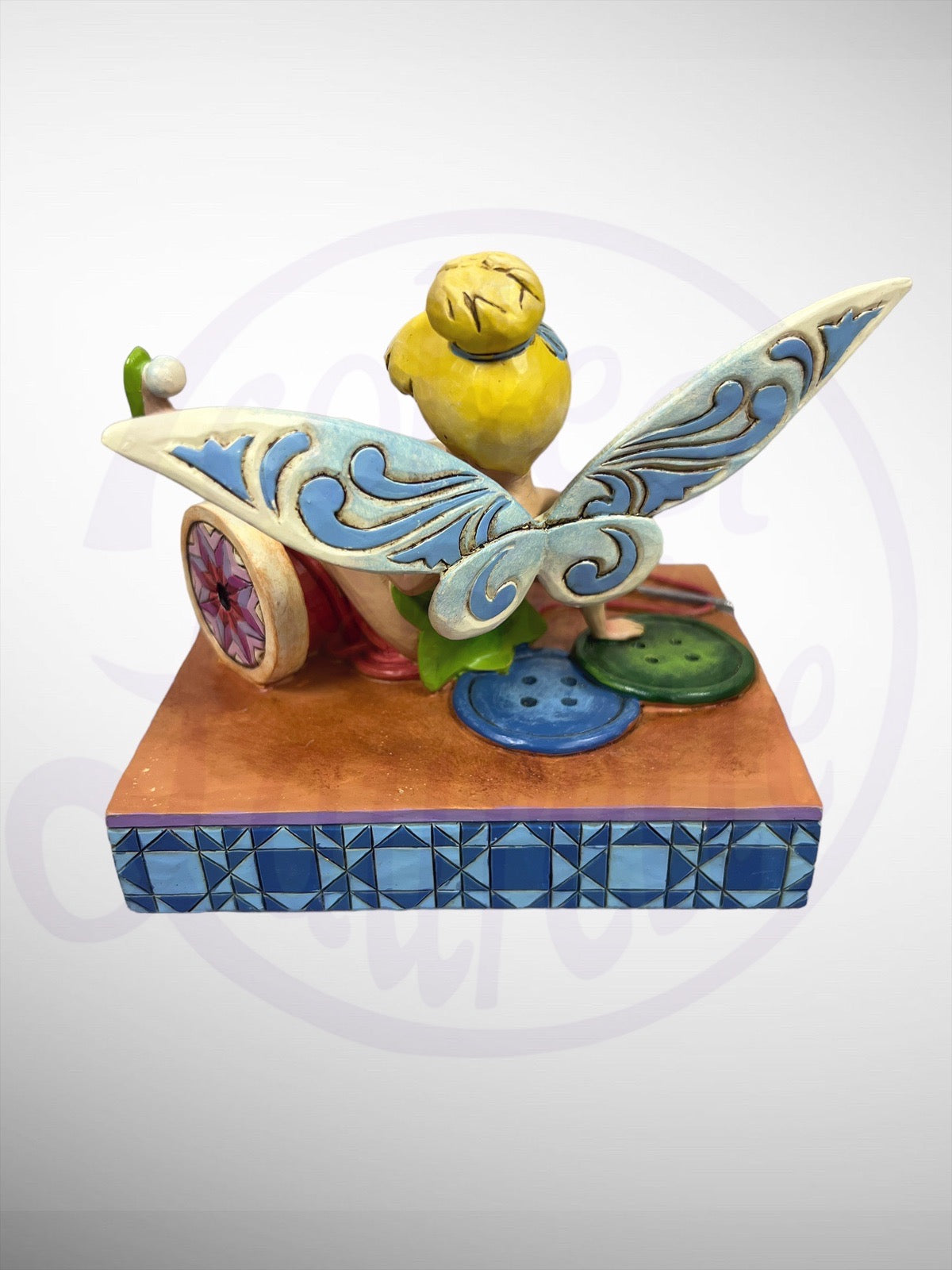 Jim Shore Disney Traditions - Falling Fairy Tinker Bell Figurine