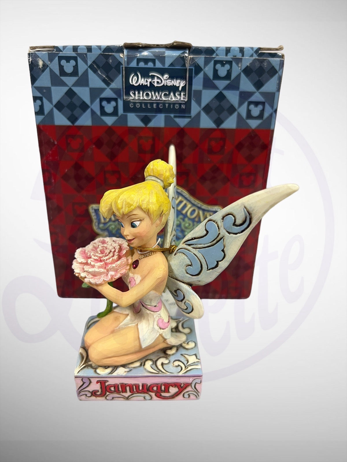 Jim Shore Disney Traditions - January Tinker Bell Figurine