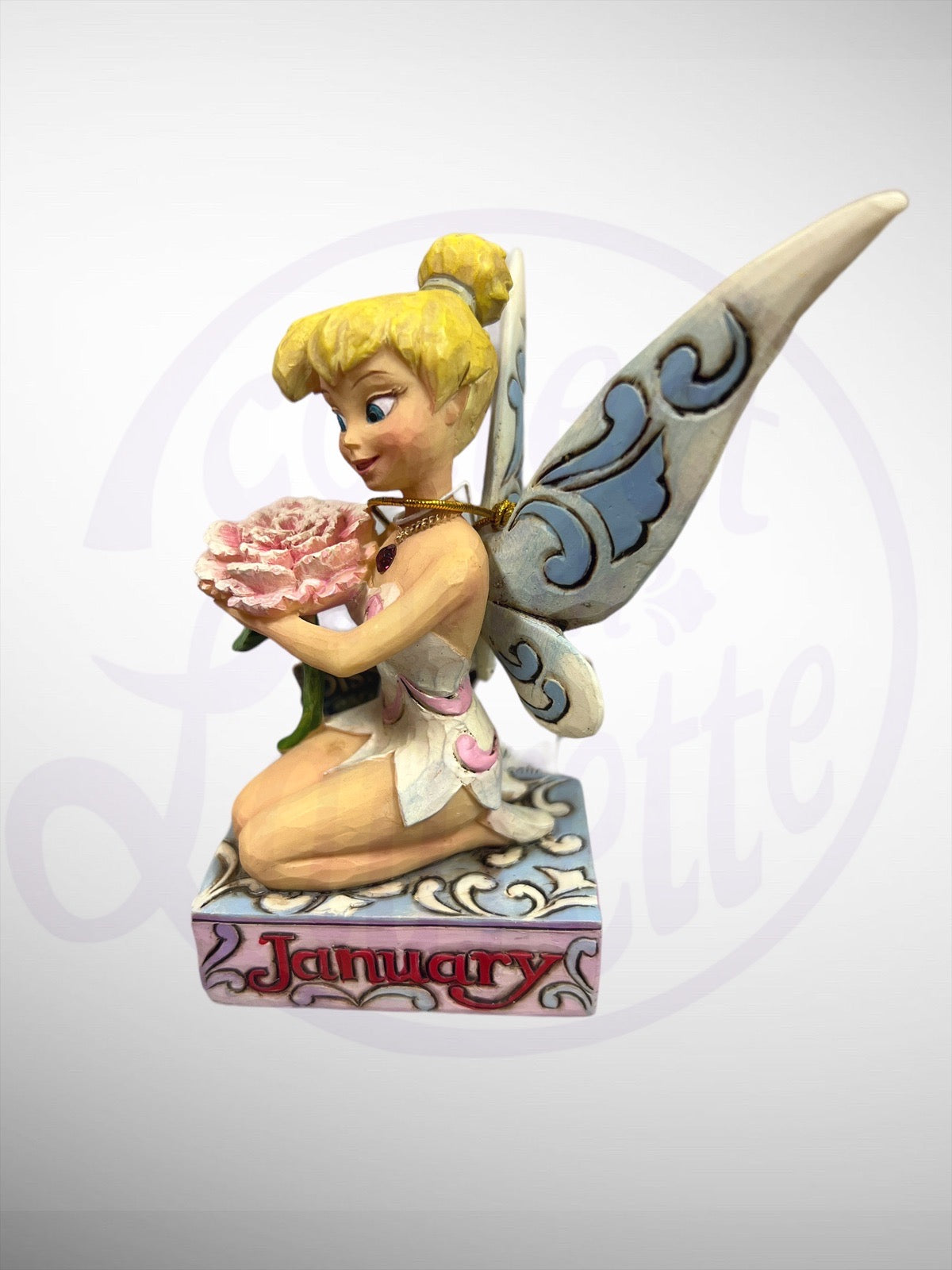 Jim Shore Disney Traditions - January Tinker Bell Figurine