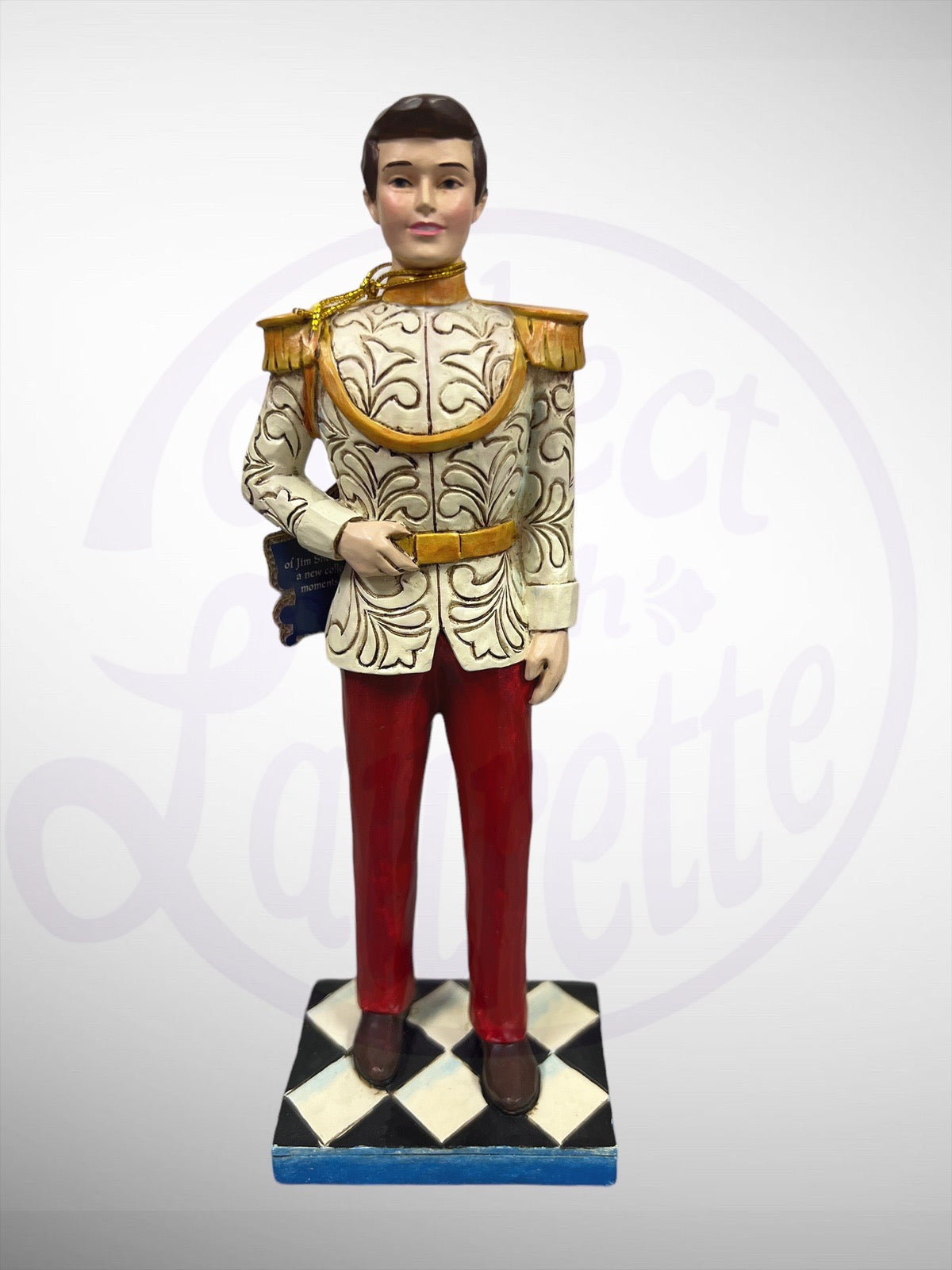 Jim Shore Disney Traditions - Royal Suitor Prince Charming Cinderella Figurine