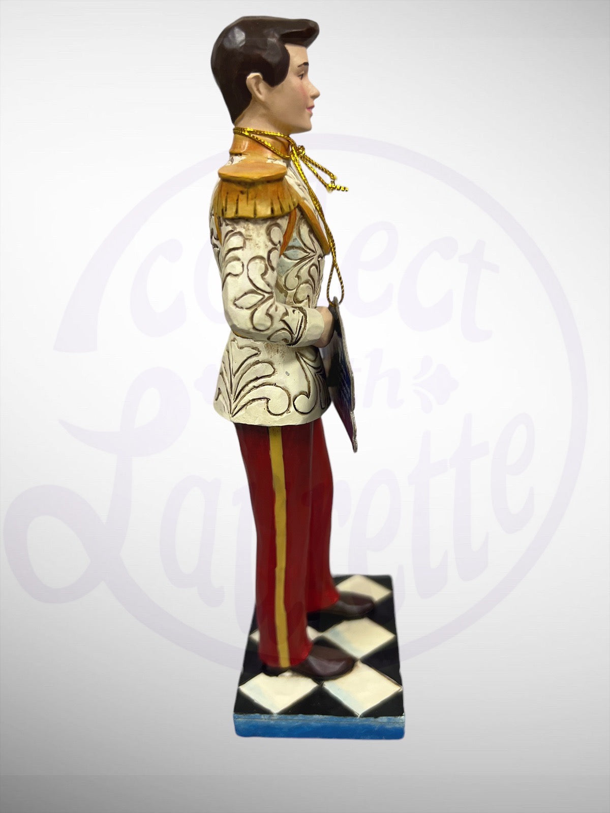 Jim Shore Disney Traditions - Royal Suitor Prince Charming Cinderella Figurine