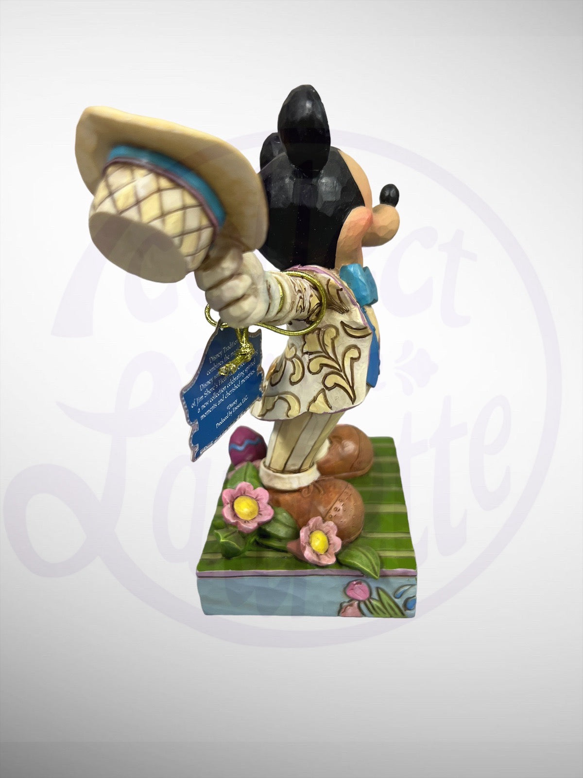 Jim Shore Disney Traditions -Hats Off to Spring! Mickey Mouse Figurine