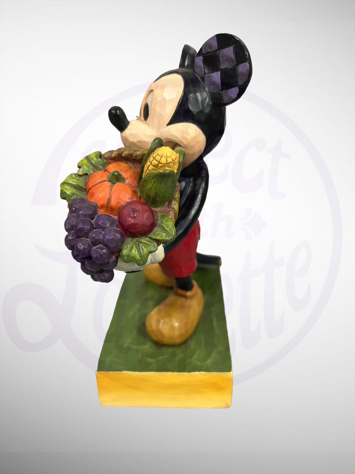 Jim Shore Disney Traditions - Bountiful Blessings Corunucopia Mickey Figurine