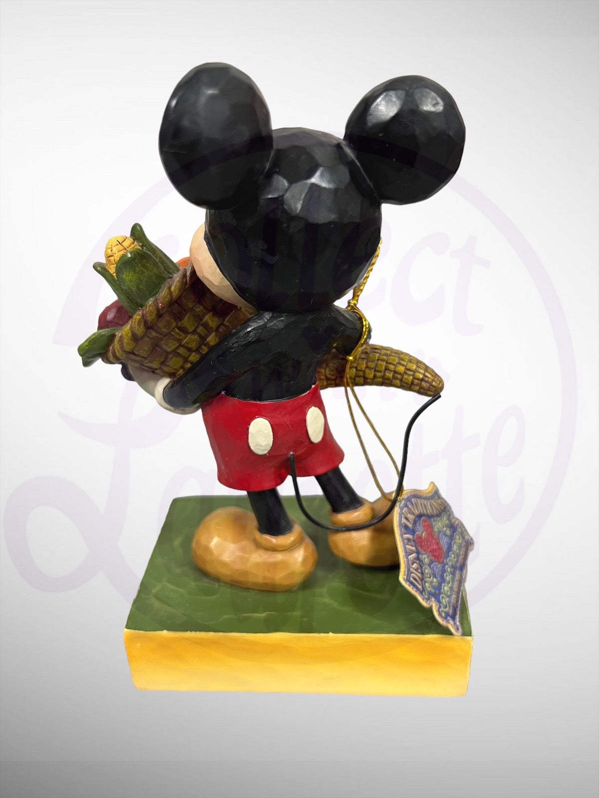 Jim Shore Disney Traditions - Bountiful Blessings Corunucopia Mickey Figurine