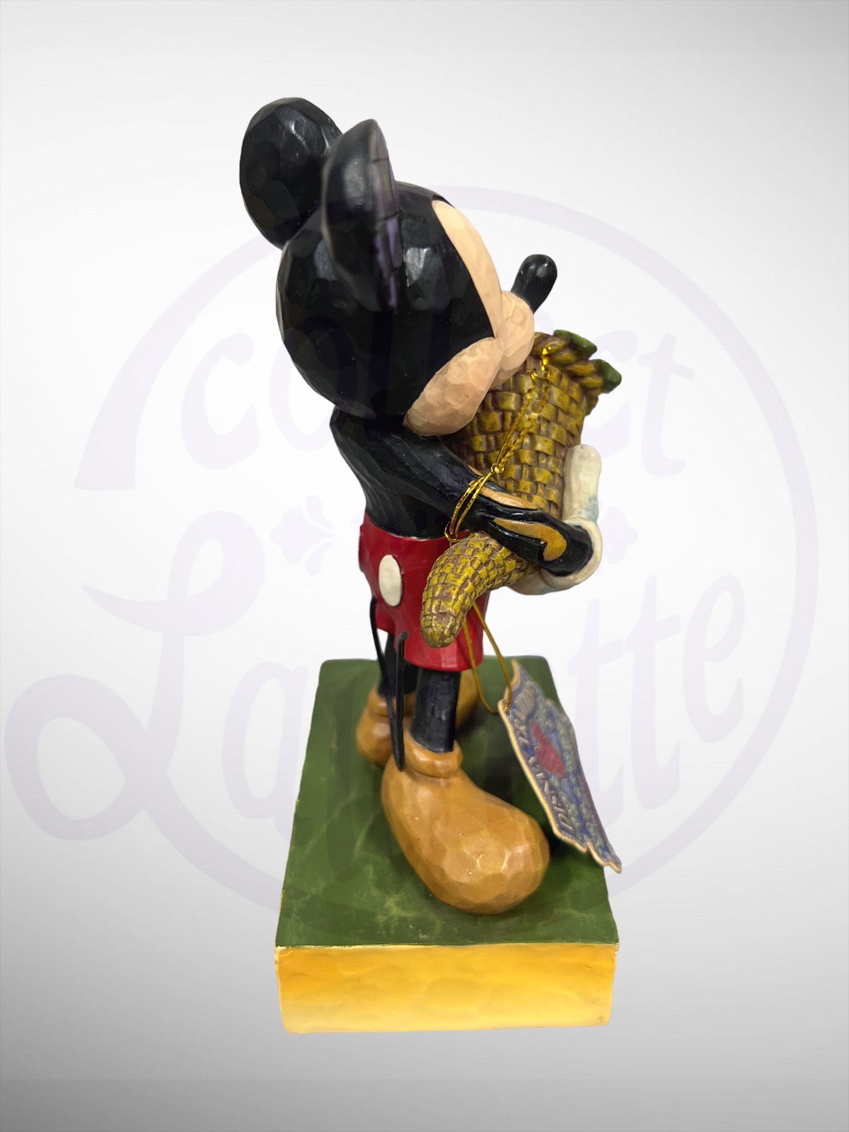 Jim Shore Disney Traditions - Bountiful Blessings Corunucopia Mickey Figurine