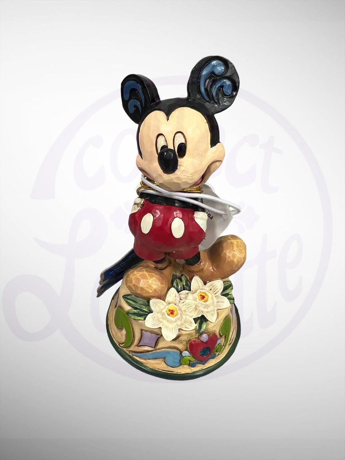 Jim Shore Disney Traditions - December Mickey Mouse Figurine
